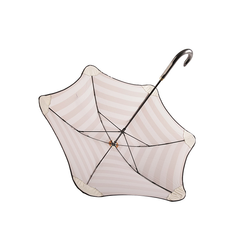 Полосатый пляжный зонт Oxford Straight от солнца-0E6B0007