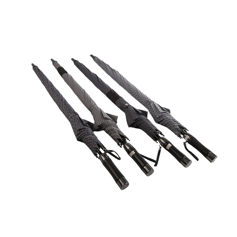 Полосатый бизнес может быть автоматическим эпонжовым прямым зонтом-0E6B0233