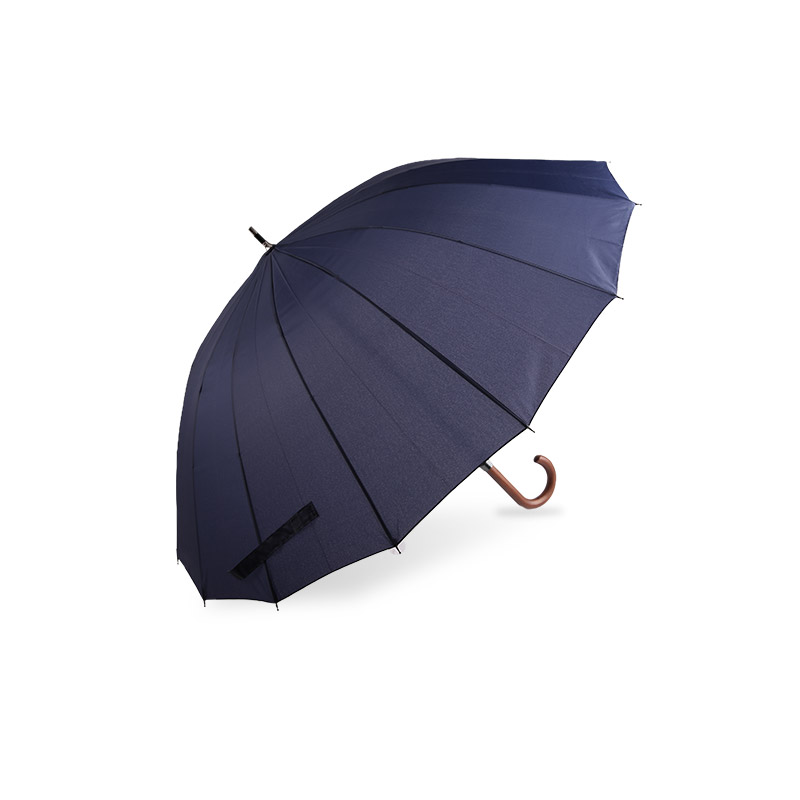 Зонт Dome Pure Manual с деревянной ручкой из эпонжа, прямой, 0E6B0247