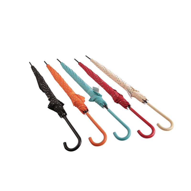 Прямой зонт Easy To Go Out Everyday Pongee-0E6B0271