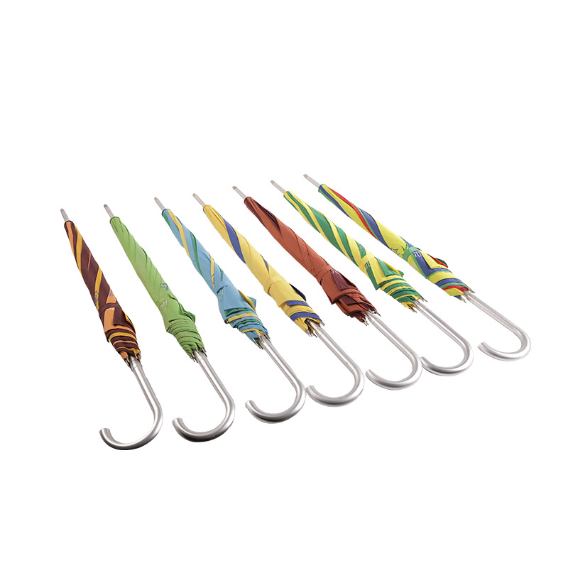 Трехцветный зонт Vision Is Strong Pongee Straight-0E6B0283