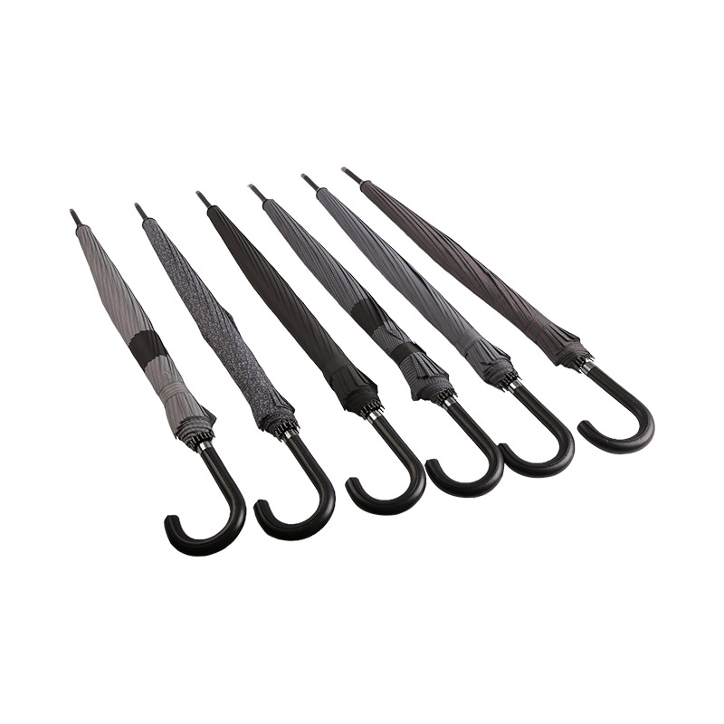 Темно-кофейный цвет Легко ремонтируемый эпонж Прямой зонт-0E6B0318