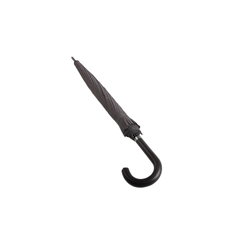 Темно-кофейный цвет Легко ремонтируемый эпонж Прямой зонт-0E6B0318