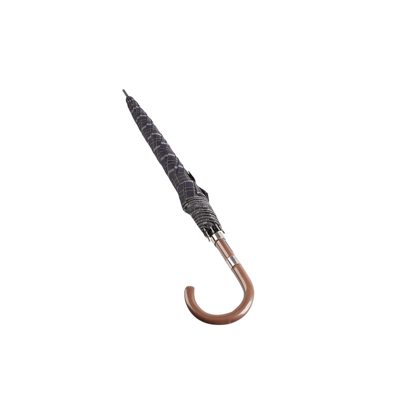 Легкий и подходящий для мужчин Pongee Straight зонтик-0E6B0362