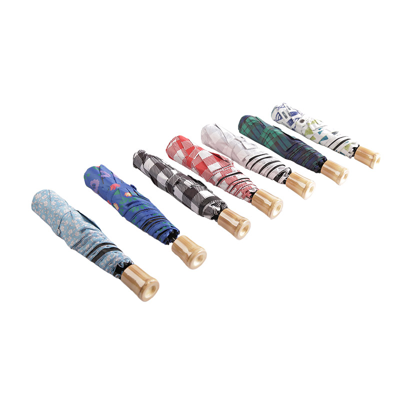 Мини-понжи с несколькими узорами и тройным зонтом с покрытием-0E6B0423