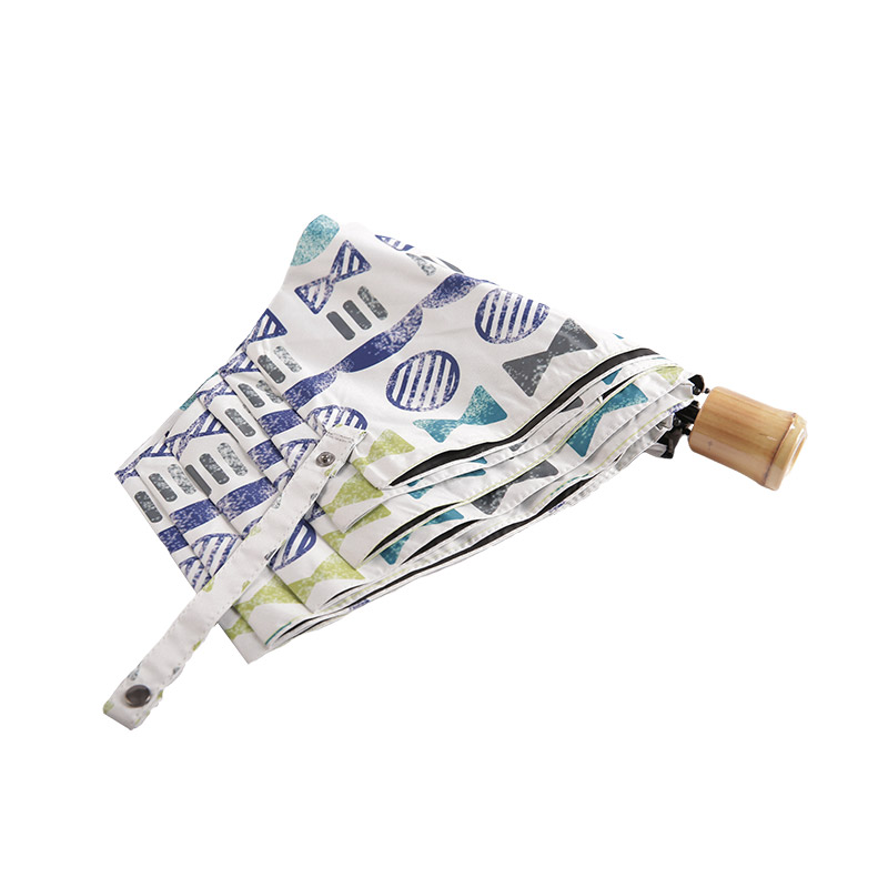 Мини-понжи с несколькими узорами и тройным зонтом с покрытием-0E6B0423