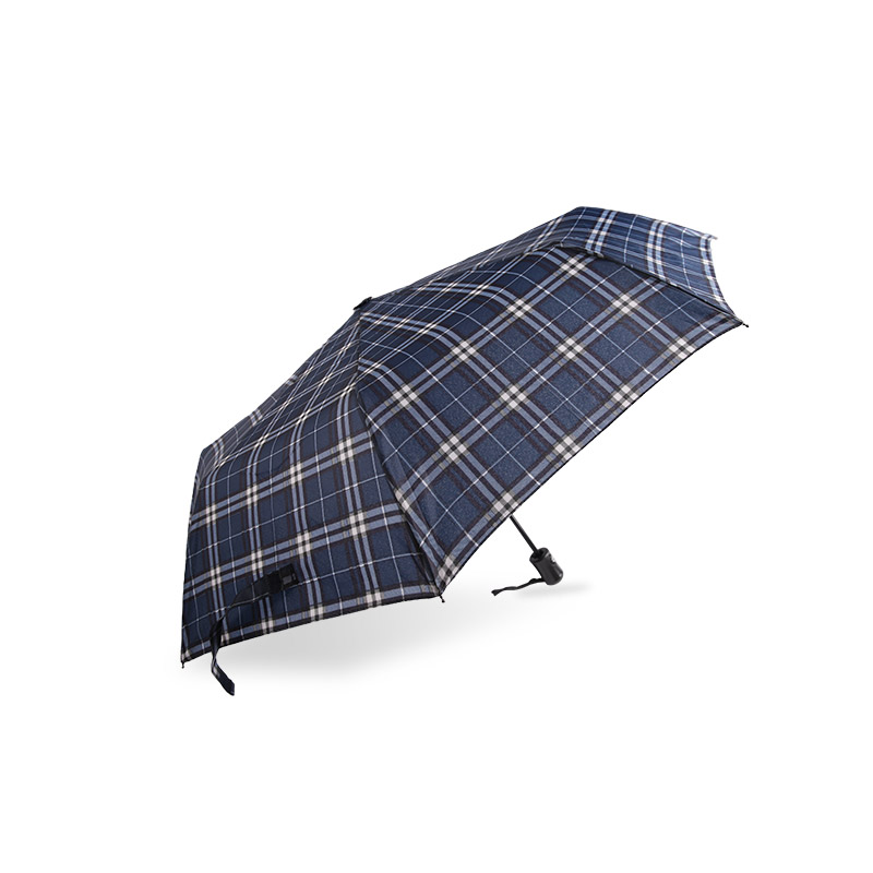 Полосатый решетчатый термоусадочный эпонж Тройной зонт-0E6B0432