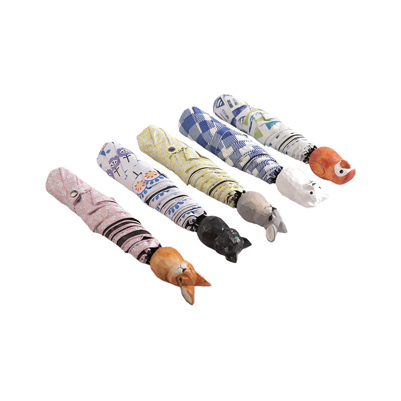 Галстук-бабочка Круг Словосочетание Pongee с тройным зонтиком с покрытием-0E6B0454