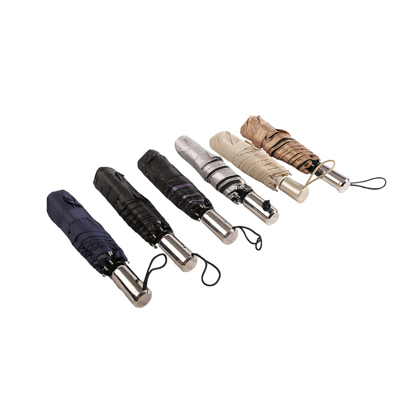 Тройной зонт Apricot Atmosphere Pongee-0E6B0465