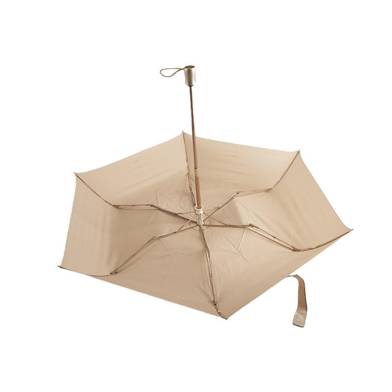 Тройной зонт Apricot Atmosphere Pongee-0E6B0465