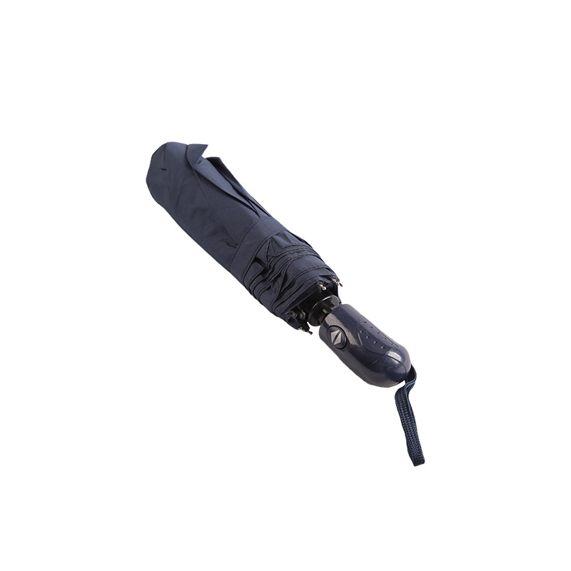 Темный цвет Непромокаемый эпонж Тройной зонт-0E6B0491