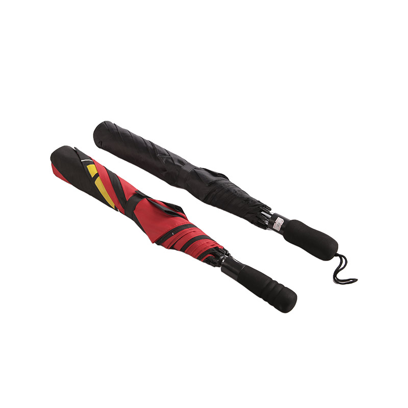 Двухцветный зонт Logo Pongee Two-fold-0E6B0556