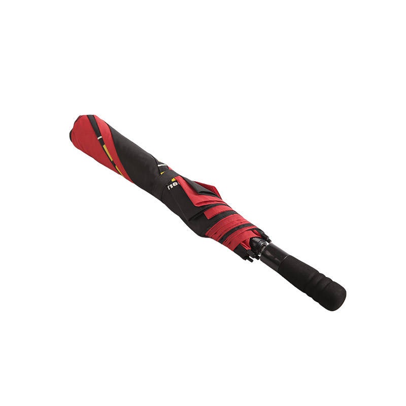 Двухцветный зонт Logo Pongee Two-fold-0E6B0556