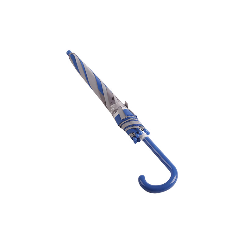 Двухцветный детский зонтик Cartoon Shark Pongee-0E6B0649