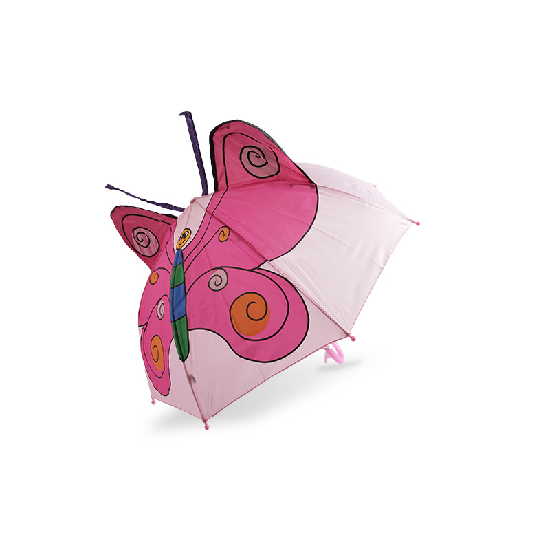 Детский зонт Pink Large Butterfly-0E6B0657