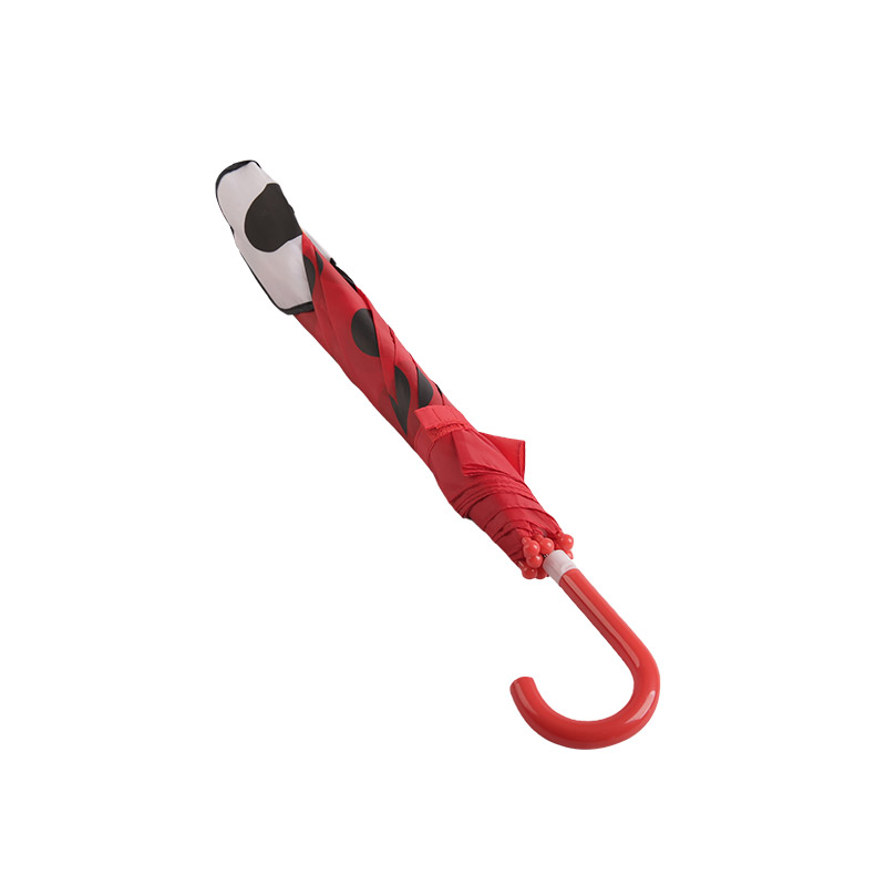 Детский зонтик с изображением божьей коровки из мультфильма-0E6B0662