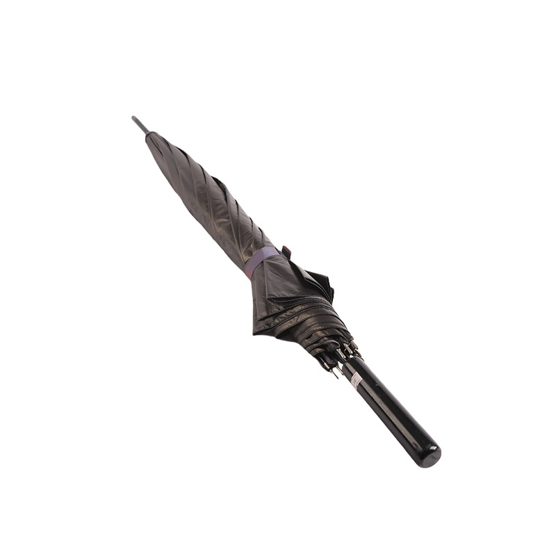 Черный эпонж типа Xibe с черным покрытием + прямой зонт из полиэстера-0E6B0698