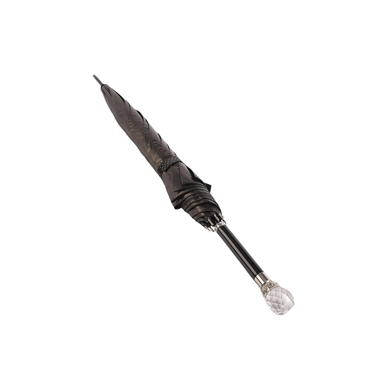 Эпонж с ручкой атмосферного класса и прямым зонтом с черным покрытием-0E6B0733