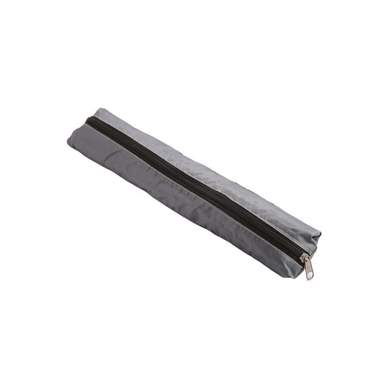 Простой двойной зонт из чистого серебра из металла-0E6B0782